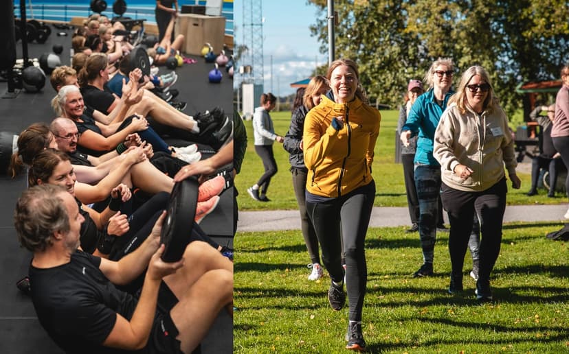 Mitt i livet-helg på Runö